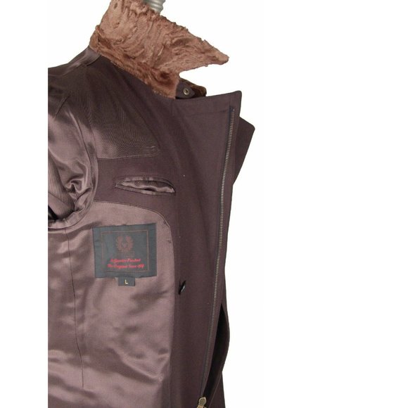 Authentic Belstaff Super Rare Wool Competition Full Length Coat Size EU L  Large - Picture 13 of 16